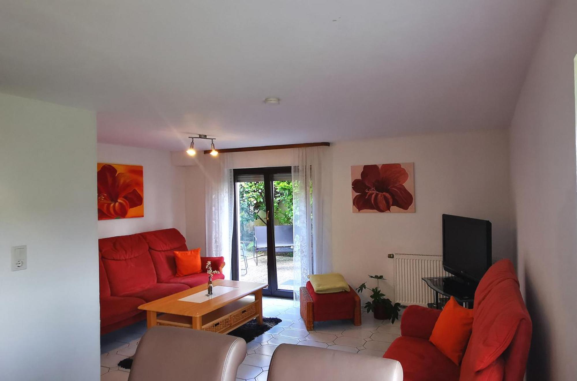 Ferienwohnung 베르마팅겐 외부 사진
